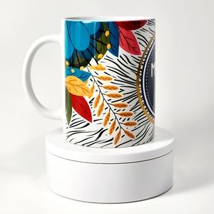 Mama Fuel coffee mug